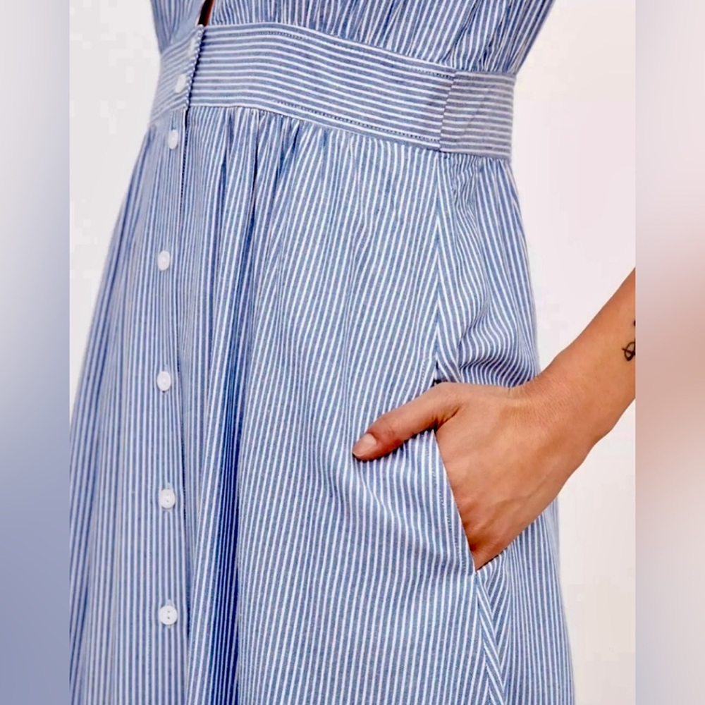 Urban Outfitters Kimchi Blue Midi Dress - Picture 3 of 16